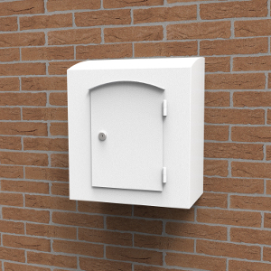 Optional collection box for letter chute